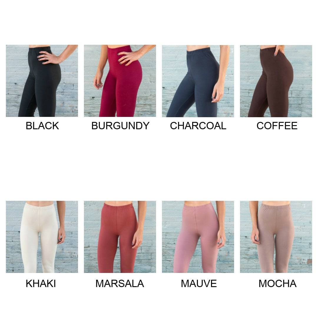 Buy LYRA Pack Of 2 Ankle Length Leggings - Leggings for Women 2248571 |  Myntra